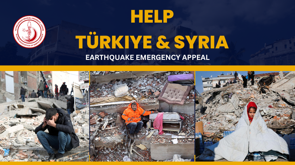 Turkey / Syria- Earthquake Apeal